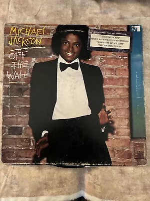 Vtg 1979 MICHAEL JACKSON Album OFF THE WALL Lp 1ST PRESS OG VINYL NICE !! • $15