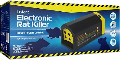 £33.99 • Buy Xtermin8Prob - Electronic Rat Killer Trap - Traps Kill Instantly USB Recharge