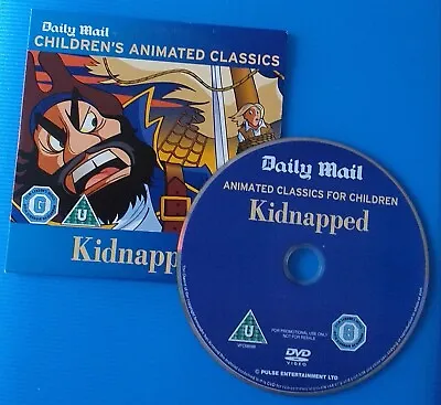 £4 • Buy Kidnapped: Children's Animated Classics. Promo DVD From Daily Mail