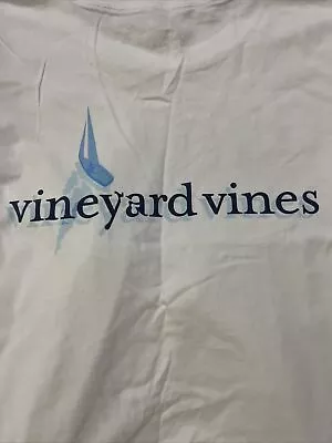 Vineyard Vines Size XL Long Sleeve Crew Neck T-Shirt Yacht Boats • $19.99