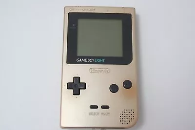 Nintendo Game Boy Light Console Gold GBL MGB-101 Japan • $109