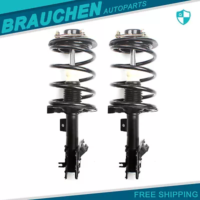 Pair Front Complete Struts Shocks & Coil Springs For Nissan Maxima 2004-08 • $150.22