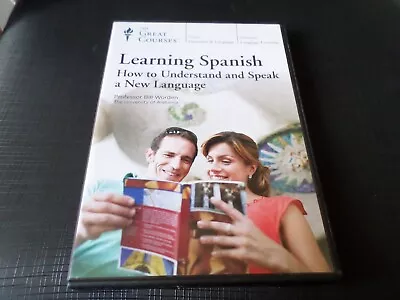 The Great Courses Learning Spanish How To Understand & Speak A New Language • £24.99