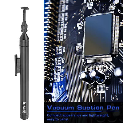 $14.18 • Buy Sturdy Vacuum Suction Pen Vacuum Suction Pen Suction Tool For Ic Smd For Small