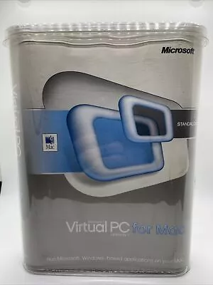 Microsoft Virtual PC 7 For Mac With Windows XP Professional MS Win Pro • $9.98