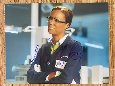Aisha Tyler Autographed 11x14 CSI: Crime Scene Investigation Photo Mia Dickerson • $99.99