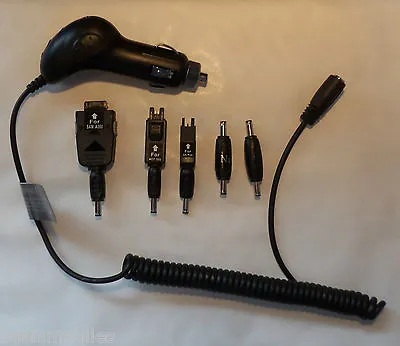 £9.99 • Buy Car Charger Adapters For OLD Retro Nokia/Ericsson/Motorola/Samsung Mobile Phones