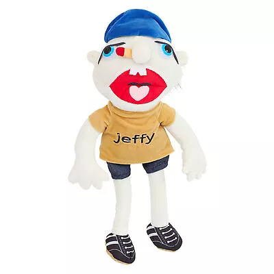Jeffy Puppet Jeffy Hand Puppet Plush Toy Stuffed Doll Christmas Kids Gifts • $30.63