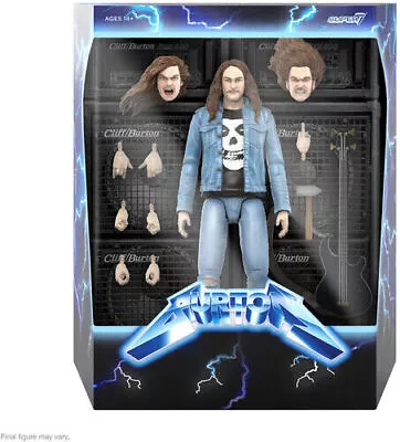 WB  Super7 - Cliff Burton Ultimates! Wave 1 • $65.99