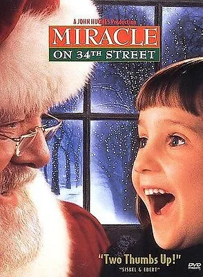 Miracle On 34th Street DVD 1994 Christmas Movie NEW Sealed! • $8.25