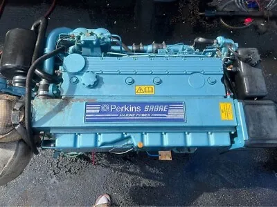 2005 Perkins M225ti SABRE MARINE DIESEL ENGINE WITH ZF HURTH TRANSMISSION 225 HP • $17500