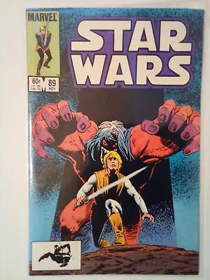 Marvel Star Wars Issue #89 Comic Book Dazzler Ad 9.2 NM- 1984 • $20