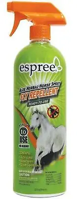 $28.89 • Buy Espree Aloe Herbal Horse Fly Repellent Spray Ready To Use 32oz.