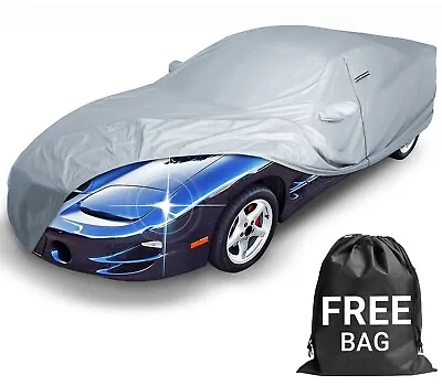 Fits. [PONTIAC TRANS AM] 1998 1999 2000 2001 2002 CAR COVER ☑️ Best ✔CUSTOM✔FIT • $59.97