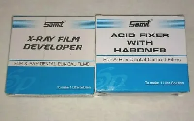 Dental X Ray Film Developer And Fixer With Hardener For X-Ray Dental Clinic Lab • $26.51