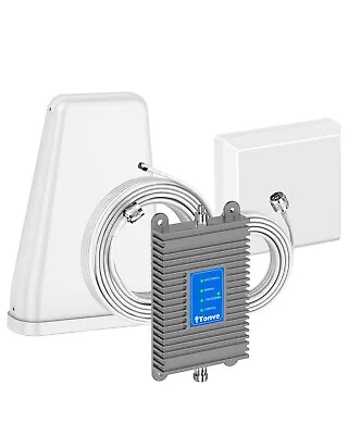Home Cell Phone Signal Booster Support Band 12/17/13/71/5/2/25/4/66/30 • $239.99