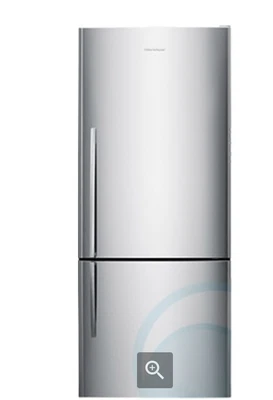$231 • Buy Fisher And Paykel FRIDGE And FREEZER - Stainless Steel Pre-owned