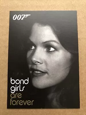 James Bond Women In Motion Bond Girls Are Forever Chase Card BG11 Moonraker NM!! • $11.95