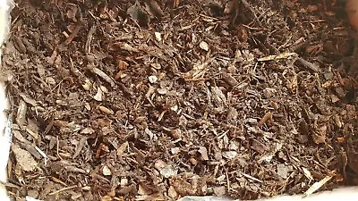 120l Bark Mulch Natural Ground Cover Top Gardener Quality Garden Vegetable • £61.08