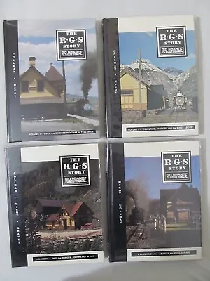4 Volumes The Rio Grande Southern Story Vol. 1 2 4 6 - Vol. I SIGNED • $299.99