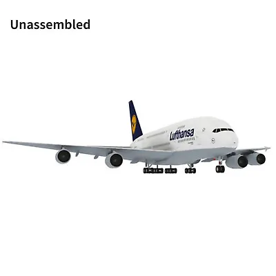 1:100 A380 German Lufthansa Airliner Plane Model Set Aviation Paper Unassembled • $13.97