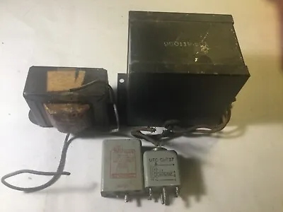 Four Vintage Transformers UTC MQA-3 UTC CL737 RCA? 900119-501 & Triad C-40X • $34.95