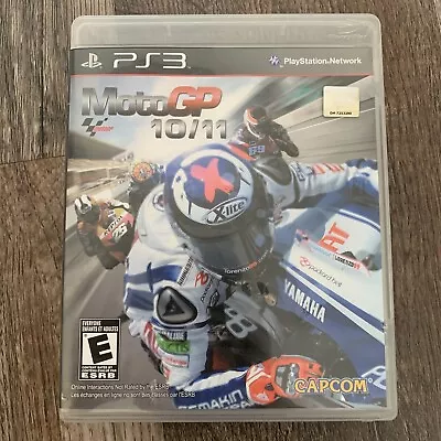 MotoGP 10/11 Game For Sony Playstation 3 PS3 In Good Condition CIB Complete • $16