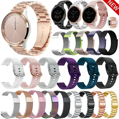 18mm Watch Band Strap Replacement Nylon Silicone Stainless Steel Wrist Bracelet • $8.55