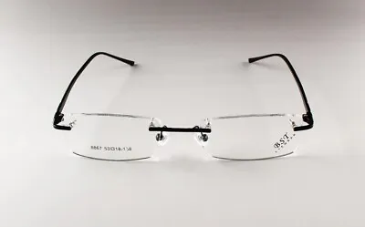 Lightweight Eyeglass Frames Spectacles Frame Rx Prescription Rimless New Mens K • $21.59