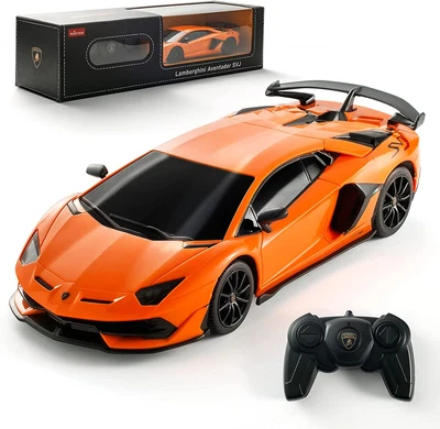 £37.46 • Buy Tecnock Remote Control Cars For Kids, 1:24 Scale Lamborghini Model RC Car, Drift