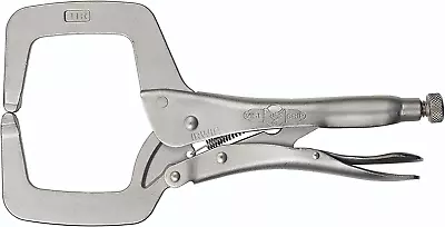 IRWIN VISE-GRIP Original C Clamp Locking 11-Inch (19) • $26