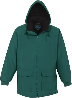 NWT 5X Green 3/4 Length Winter Parka Big Tall By Tri-Mountain • $129.95