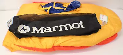 Marmot Trestles Elite Eco 30 Sleeping Bag Kids' Solar/Red Sun Reg/Left Zip(8A) • £57.86