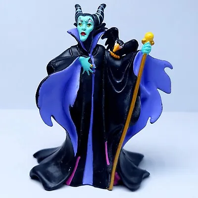 Disney Maleficent Vinyl Figure 3  With Crow On Shoulder • $4