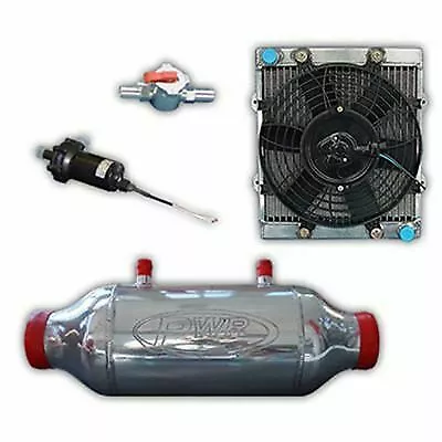 PWR Barrel Kit 6in X 10in Intercooler System PWR5220 • $2786.72