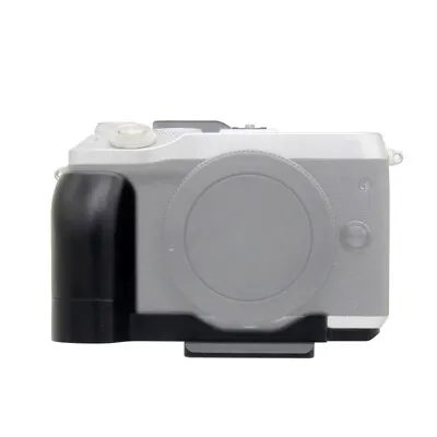 For Canon Eos M6 Aluminum Camera L Bracket Hand Grip Holder Quick Release Plate • £16.16