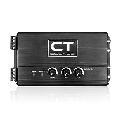 CT Sounds CT-LC2 2-Channel Premium Line-Out Converter With BassLift • $49.99