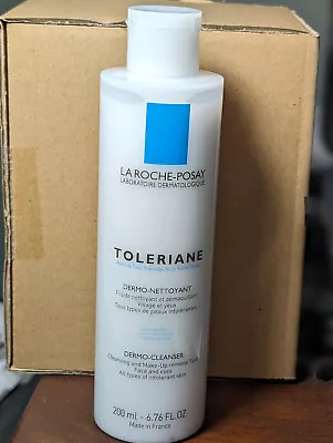 La Roche-Posay Toleriane Dermo-Cleanser Make-Up Remover 6.76 Fl Oz 06/2026 NEW • $19.95