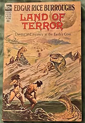 Edgar Rice Burroughs / LAND OF TERROR • $16