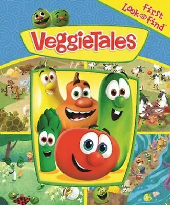 Veggie Tales My First Look And Find By PiKids  Board_book • $5.15