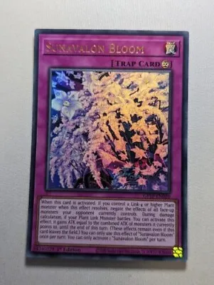Sunavalon Bloom [GFTP-EN026] Ultra Rare - Yu-Gi-Oh! - NM • $1