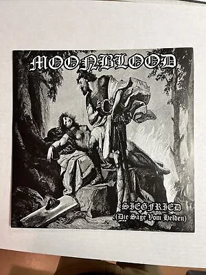 Moonblood Siegfried (Die Sage Vom Heldon) 2013 Red Vinyl #194/314 Unofficial VG+ • $75