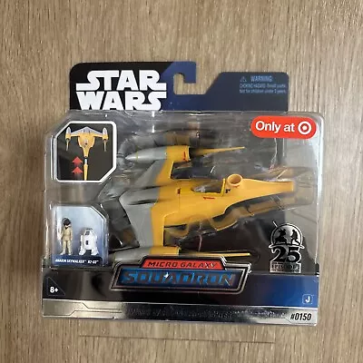 Star Wars Micro Galaxy Squadron Episode 1 Collection Anakin’s Naboo N-1 • $24.90