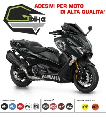 ADESIVI ANNIVERSARY COMPATIBILE Yamaha Tmax T-Max 530 Dx Sx Bianco Giallo EUR 35,00 - IT - Foto 7