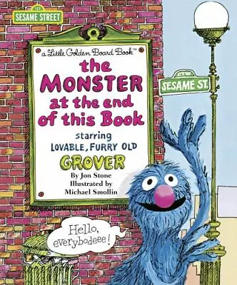 The Monster At The End Of This Book By Stone Jon  Board_book • $4.47