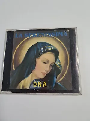 'La Serenissima' 3-track CD Single UK Raw Bass 1990 By DNA MEGA RARE  • £22.99