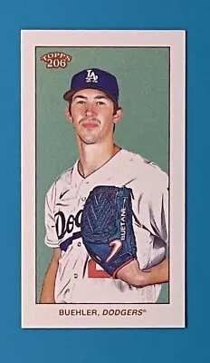 2022 Topps T-206 Wave 5 WALKER BUEHLER  Dodgers Hindu Back /4 • $30