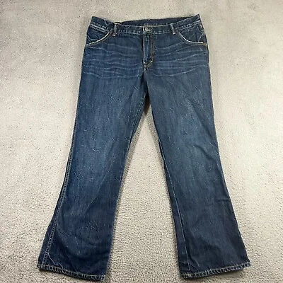 Martin Osa Jeans Mens 38x30 Bootcut Midrise Medium Wash Blue Denim • $18.88