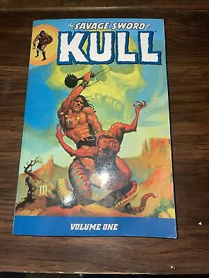 The Savage Sword Of Kull Volume 1 Dark Horse Books 2010 • $40