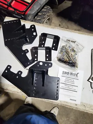 Sno-Way Plow Mount Kit For 2017-2024 Ford F250-F550 • $382